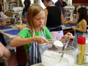 Measuring Flour Measuring Flour