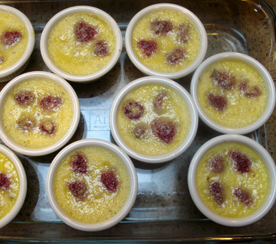 bakedcb Out of the oven, refrigerate overnight, then torch!