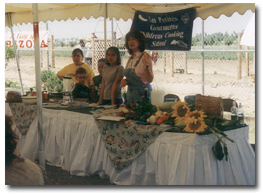 Linda at the Fair