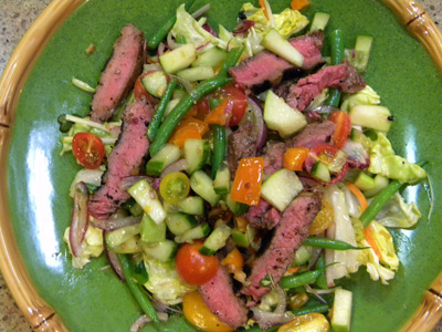 Asian Beef Salad