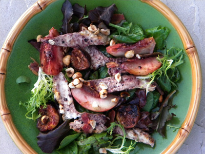 Grilled Fruit Salad