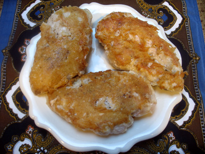 parma-chicken nicely browned parmesan chicken