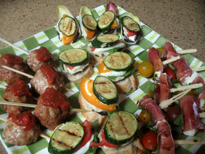 platter buffalo mozzarella hor d'oeuvre platter