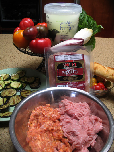 primary-ingred primary ingredients used for thee hord'oeuvres