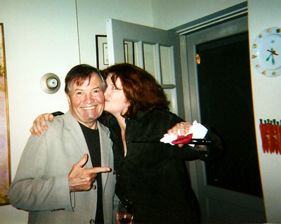 Jacques and me Jacques Pepin and Me :)