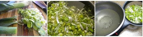 Leek process