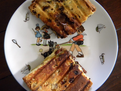 dessert panini