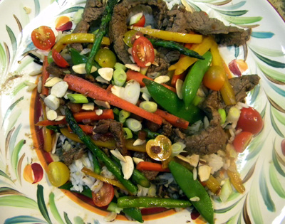 flank stirfry
