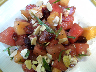 melon-salad