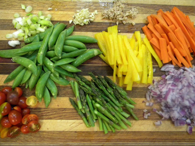 stirfry veggies