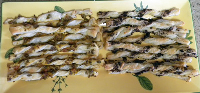 Tapenade Twists