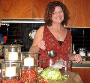 Thanksgiving looking happy and relaxed thanks to the planning guide