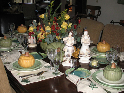 Thanksgiving Table 07 Thanksgiving Table 07