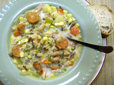 Wild Rice Soup