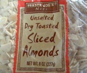 almonds