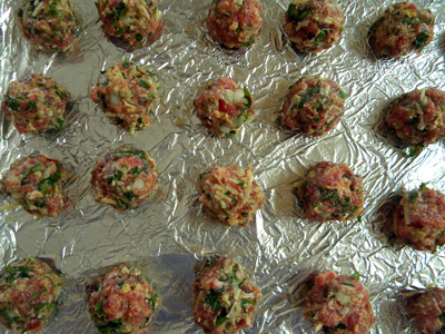 ready for to bake in oven