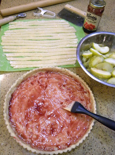 tart fixings