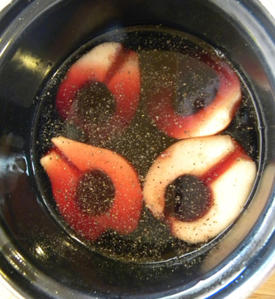 wine-poach