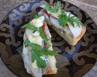 Ciabatta Pizza