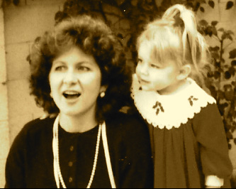 Mommy & Maris Bonus picture: Me and Maris just after her 2nd birthday on Christmas Day. xoxo