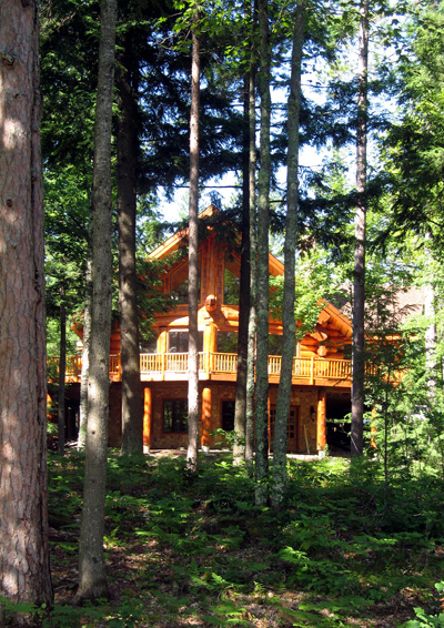cabin lakeview