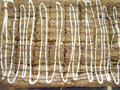 drizzled