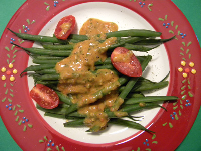 haricots verts