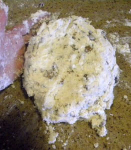 knead
