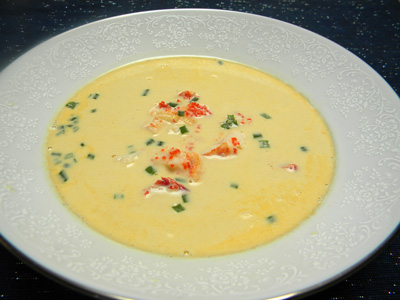 lobster bisque