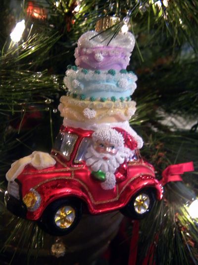 "Motor City" Santa