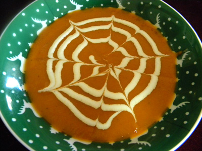 red pepper soup