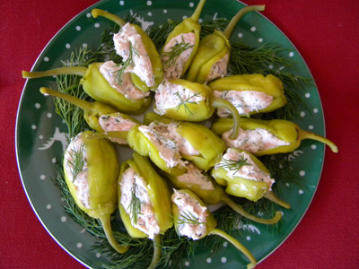 salmon stuffed