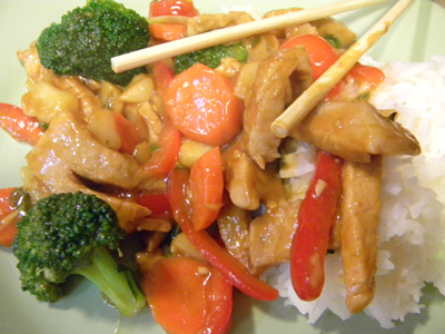 stir fry