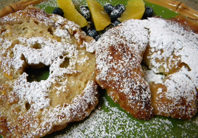 croissant french toast