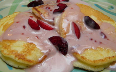 ricotta pancakes