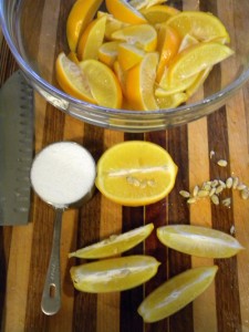 Lemonwedges