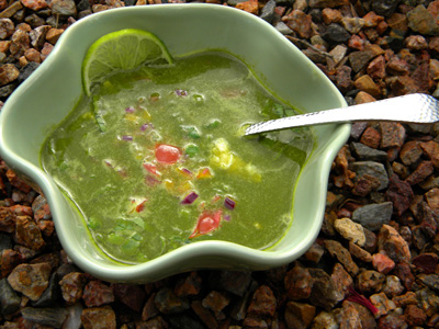spinachsoup
