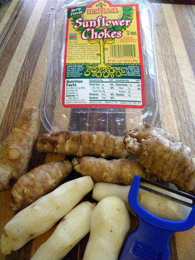 sunchoke roots