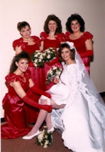 Laura's wedding
