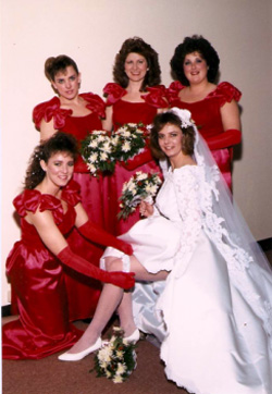 Laura's wedding