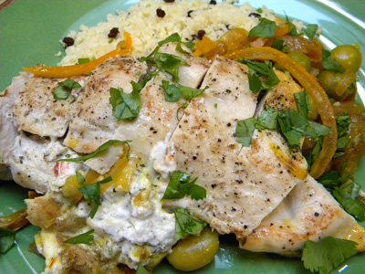 Moroccan Chicken