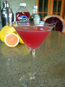 Ruby Red Cosmo