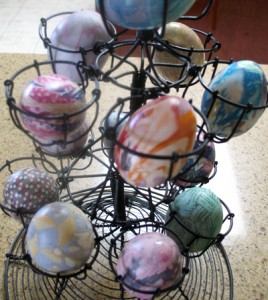 Silk Tie Transfer Eggs 019