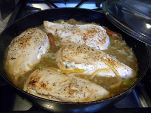 braise chicken