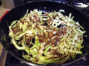 carmelizedoniongarliccabbage