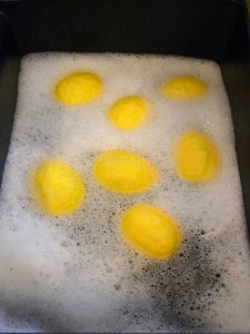 lemon bath