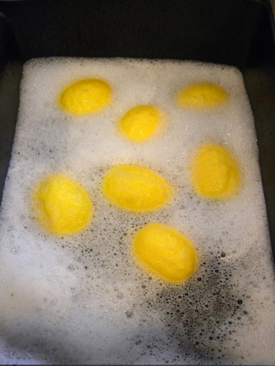 lemon bath