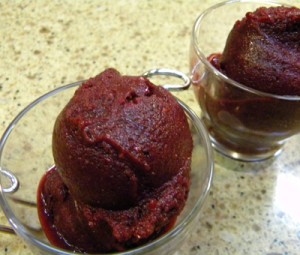 mixedberrypomsorbet