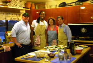 Beau, Larry, Linda, and Bill