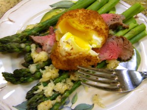asparagusfrypoach